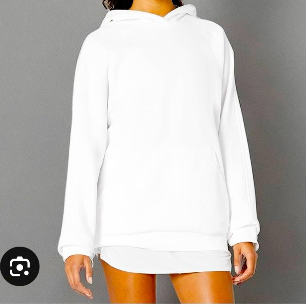 NEW WOMENS ADIDAS BLANK HOODIE